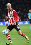 Eindhoven, 15 September 2015
CL 2015/2016
Eerste wedstrijd PSV-Manchester United, eindstand 2-1
Maxime Lestienne
