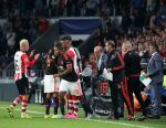 Eindhoven, 15 September 2015
CL 2015/2016
Eerste wedstrijd PSV-Manchester United, eindstand 2-1
Maxime Lestienne