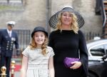 Den Haag 15 september 2015
Prinsjesdag 2015 met Koning Willem Alexander Koningin Maxima prins Constantijn en Prinses Laurentien. Dit jaar wordt de gouden koets voorlopig voor het laatst gebruikt. Melanie Schulz met dochter