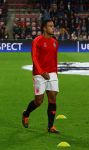 Eindhoven, 15 September 2015
CL 2015/2016
Eerste wedstrijd PSV-Manchester United, eindstand 2-1
Memphis Depay