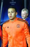 Eindhoven, 15 September 2015
CL 2015/2016
Eerste wedstrijd PSV-Manchester United, eindstand 2-1
Memphis Depay