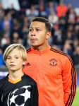Eindhoven, 15 September 2015
CL 2015/2016
Eerste wedstrijd PSV-Manchester United, eindstand 2-1
Memphis Depay