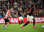 Eindhoven, 15 September 2015
CL 2015/2016
Eerste wedstrijd PSV-Manchester United, eindstand 2-1
Memphis Depay