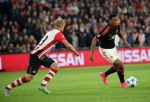Eindhoven, 15 September 2015
CL 2015/2016
Eerste wedstrijd PSV-Manchester United, eindstand 2-1
Memphis Depay
