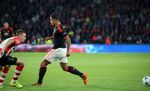 Eindhoven, 15 September 2015
CL 2015/2016
Eerste wedstrijd PSV-Manchester United, eindstand 2-1
Memphis Depay