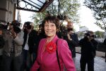 Amsterdam 14 september 2015
Paul v Vliet in carre met als gasten prinses Beatrix prinses Laurentien en mies Bouwman