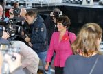 Amsterdam 14 september 2015
Paul v Vliet in carre met als gasten prinses Beatrix prinses Laurentien en mies Bouwman