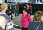Amsterdam 14 september 2015
Paul v Vliet in carre met als gasten prinses Beatrix prinses Laurentien en mies Bouwman