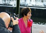 Amsterdam 14 september 2015
Paul v Vliet in carre met als gasten prinses Beatrix prinses Laurentien en mies Bouwman