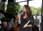 Amsterdam 28 september 2015
Presentatie boek Miljuschka  Witzenhausen.