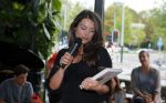 Amsterdam 28 september 2015
Presentatie boek Miljuschka  Witzenhausen.