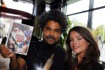 Amsterdam 28 september 2015
Presentatie boek Miljuschka  Witzenhausen. Met London Loy