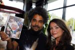 Amsterdam 28 september 2015
Presentatie boek Miljuschka  Witzenhausen. Met London Loy