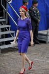 Den Haag 15 september 2015
Prinsjesdag 2015 met Koning Willem Alexander Koningin Maxima prins Constantijn en Prinses Laurentien. Dit jaar wordt de gouden koets voorlopig voor het laatst gebruikt. Mona Keijzer