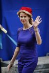 Den Haag 15 september 2015
Prinsjesdag 2015 met Koning Willem Alexander Koningin Maxima prins Constantijn en Prinses Laurentien. Dit jaar wordt de gouden koets voorlopig voor het laatst gebruikt. Mona Keijzer