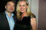 Haarlem 12 oktober 2015
Premiere meisje met het rode haar in schouwburg van haarlem.
Monique Collignon met man Hennie