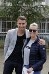 Hilversum 27 september 2015
Premiere twee kleine kleutertjes met Monique Smit naar verhaal van Jan Smit. Ze krijgen uit handen van edsilia Rombley dubbel platina. vriend Martijn