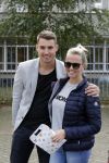 Hilversum 27 september 2015
Premiere twee kleine kleutertjes met Monique Smit naar verhaal van Jan Smit. Ze krijgen uit handen van edsilia Rombley dubbel platina. vriend Martijn