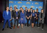Amsterdam 6 oktober 2015 
Presentatie zangers musicals in concert in het ziggo dome. De aanwezigen waren Anouk Maas B Brave Stanley Burleson Mariska v Kolck Simone Kleinsma William Spaaij Eric v Tijn Rene v Kooten en Maurice Wijnen.
