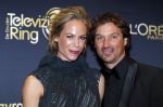 Amsterdam 15 oktober 2015
Uitreiking van de 50e televizierring in carre. Nicolette Kluijver met man