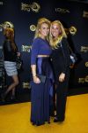 Amsterdam 15 oktober 2015
Uitreiking van de 50e televizierring in carre. Nicolette v Dam met manager Leontien Mourits