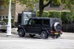 Amsterdam 25 september 2015
Nikkie Plessen in haar mercedes Gelandewagen Jeep