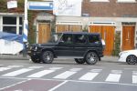 Amsterdam 25 september 2015
Nikkie Plessen in haar mercedes Gelandewagen Jeep