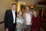 Amsterdam 13 september 2015
Modeshow Paul Schulten in het okura.
Nina Brink met haar dochter en man Pieter Storms