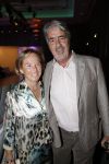 Amsterdam 13 september 2015
Modeshow Paul Schulten in het okura.
Nina Brink met haar dochter en man Pieter Storms