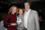 Amsterdam 13 september 2015
Modeshow Paul Schulten in het okura.
Nina Brink met haar dochter en man Pieter Storms
