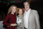 Amsterdam 13 september 2015
Modeshow Paul Schulten in het okura.
Nina Brink met haar dochter en man Pieter Storms