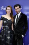 Amsterdam 11 oktober 2015
Premiere de tweeling in het nieuwe de la mar theater
Ohren Schrijver en partner Celine Purcell