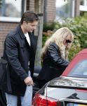 Lijnden 4 oktober 2015
Patricia Paay en haar nieuwe vriend Maurice Dix