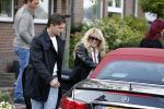 Lijnden 4 oktober 2015
Patricia Paay en haar nieuwe vriend Maurice Dix