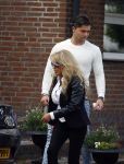 Lijnden 4 oktober 2015
Patricia Paay en haar nieuwe vriend Maurice Dix