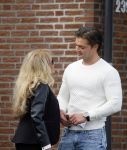 Lijnden 4 oktober 2015
Patricia Paay en haar nieuwe vriend Maurice Dix