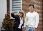 Lijnden 4 oktober 2015
Patricia Paay en haar nieuwe vriend Maurice Dix