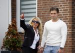Lijnden 4 oktober 2015
Patricia Paay en haar nieuwe vriend Maurice Dix