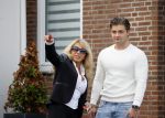 Lijnden 4 oktober 2015
Patricia Paay en haar nieuwe vriend Maurice Dix