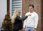 Lijnden 4 oktober 2015
Patricia Paay en haar nieuwe vriend Maurice Dix