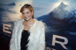Amsterdam 14 september 2015 
Premiere Everest in pathe arena. Priscilla Kneteman met vriend
