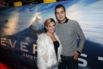 Amsterdam 14 september 2015 
Premiere Everest in pathe arena. Priscilla Kneteman met vriend