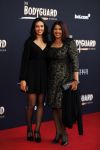 Utrecht 27 september 2015
Premiere the bodyguard met oa Romy Monteiro Mark v Eeuwen  Carolina Dijkhuizen en Patrick Martens. Gail en Rebecca Slee