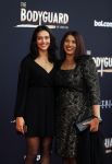 Utrecht 27 september 2015
Premiere the bodyguard met oa Romy Monteiro Mark v Eeuwen  Carolina Dijkhuizen en Patrick Martens. Gail en Rebecca Slee