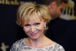 Utrecht 2 oktober 2015
Uitreiking van de gouden kalveren in het beatrix theater. Renee Soutendijk met man Thed Lensen