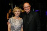 Utrecht 2 oktober 2015
Uitreiking van de gouden kalveren in het beatrix theater. Renee Soutendijk met man Thed Lensen