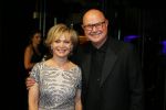 Utrecht 2 oktober 2015
Uitreiking van de gouden kalveren in het beatrix theater. Renee Soutendijk met man Thed Lensen