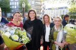 Amsterdam 30 september 2015
Boekpresenatie Joop van Tellingen in Players. Aanwezig Dennis Ria Nathalie en Fender v Tellingen alsmede rest van de familie.