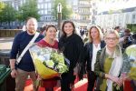 Amsterdam 30 september 2015
Boekpresenatie Joop van Tellingen in Players. Aanwezig Dennis Ria Nathalie en Fender v Tellingen alsmede rest van de familie.