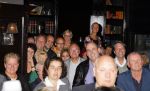 Amsterdam 30 september 2015
Boekpresenatie Joop van Tellingen in Players. Aanwezig Dennis Ria Nathalie en Fender v Tellingen alsmede rest van de familie.